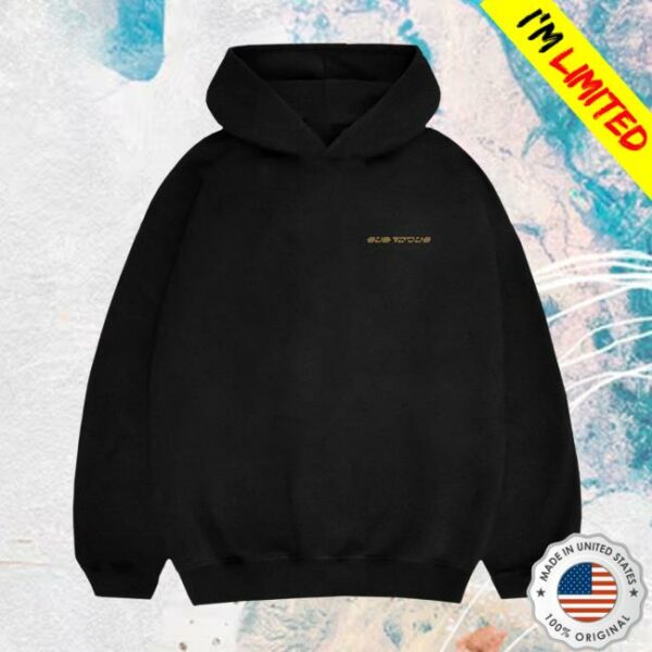 Sub Focus Merch Store Black Contact Hoodie