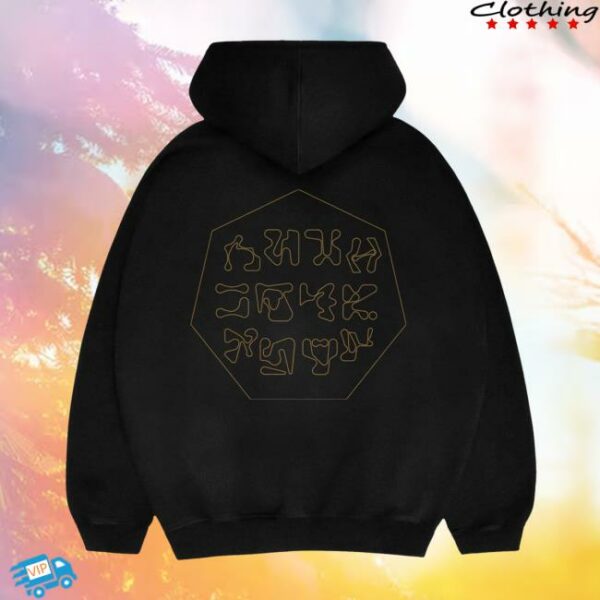 Sub Focus Merch Store Black Contact Hoodie