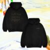 kenny Sub Focus Merch Store Black Contact Hoodieaa
