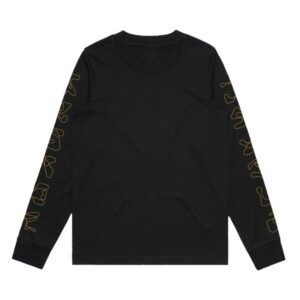 Sub Focus Merch Store Black Contact Long Sleeve T-Shirt Sub Focus Merch Store Black Contact Long Sleeve T-Shirt