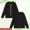 kenny Sub Focus Merch Store Black Contact Long Sleeve T Shirtaa