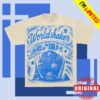 Paul Mccartney Merch Store Got Back 2025 Floral Tour T-Shirt