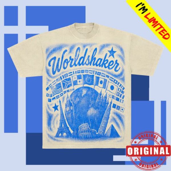 Vision International Store Merch World Shaker Tee