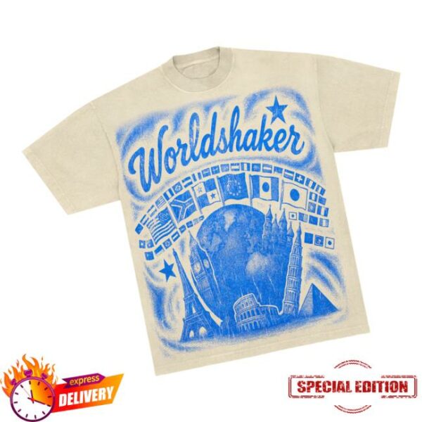 Vision International Store Merch World Shaker Tee
