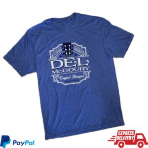 Del Mccoury Band Store Merch Del Mccoury Living Legend Shirt