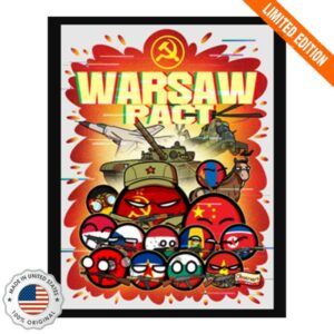 Callmeezekiel Store Merch Warsaw Pact Premium Oversized Hoodie