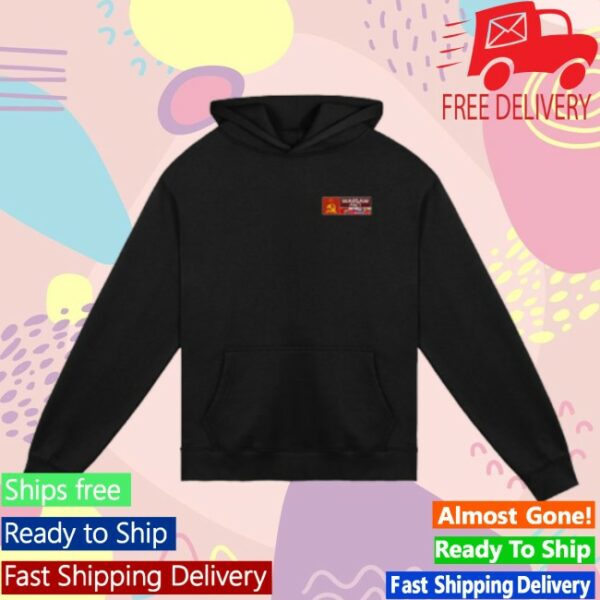 Callmeezekiel Store Merch Warsaw Pact Premium Oversized Hoodie
