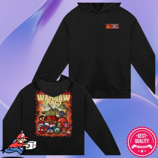Callmeezekiel Store Merch Warsaw Pact Premium Oversized Hoodie
