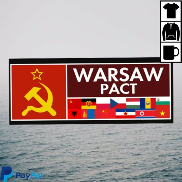 Callmeezekiel Store Merch Warsaw Pact Premium Oversized Hoodie