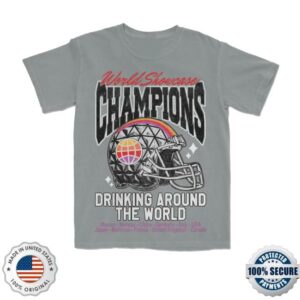 Lostbrostradingco Merch Store World Showcase Champions Tee