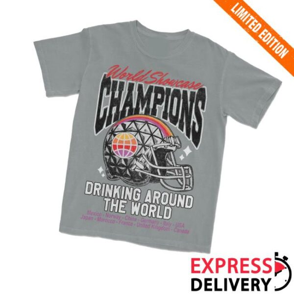 Lostbrostradingco Merch Store World Showcase Champions Tee