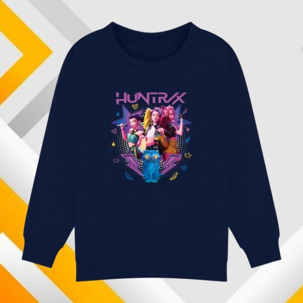 Missi Clothing Store Merch Kids Huntrix Printed Sweatshirt