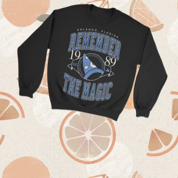 Lostbrostradingco Merch Store Remember The Magic Sweatshirt
