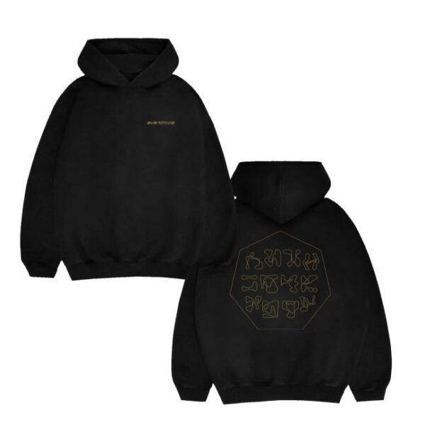 Sub Focus Shop Merch Black Contact Hoodie