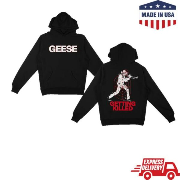 Geese Band Merch Store Range Hoodie