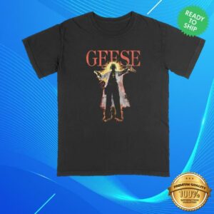 Geese Band Merch Store Holy Figure T-Shirt Geese Band Merch Store Holy Figure T-Shirt