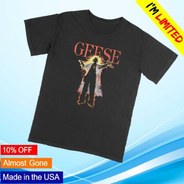 Geese Band Merch Store Holy Figure T-Shirt