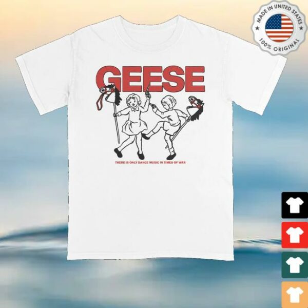 Geese Band Merch Store War T-Shirt