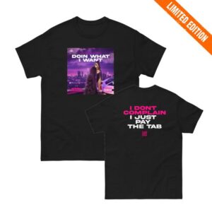 Iamnatalienunn Merch Store Doin What I Want T-Shirt