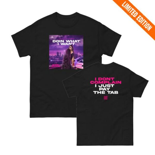 Iamnatalienunn Merch Store Doin What I Want T-Shirt