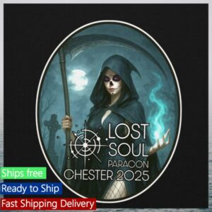 Lost Soul Paracon Store Merch Limited Edition Lsp Chester 25 Hoodie
