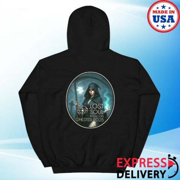 Lost Soul Paracon Store Merch Limited Edition Lsp Chester 25 Hoodie