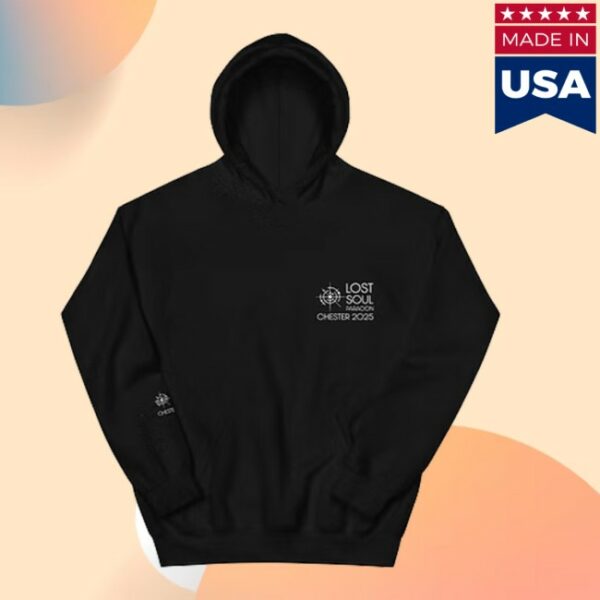 Lost Soul Paracon Store Merch Limited Edition Lsp Chester 25 Hoodie