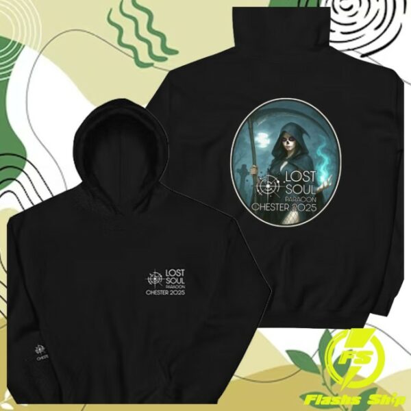 Lost Soul Paracon Store Merch Limited Edition Lsp Chester 25 Hoodie