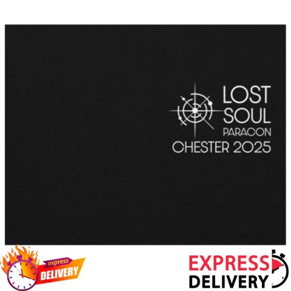 Lost Soul Paracon Store Merch Limited Edition Lsp Chester 25 Hoodie