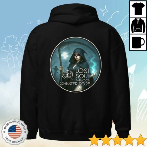 Lost Soul Paracon Store Merch Limited Edition Lsp Chester 25 Hoodie