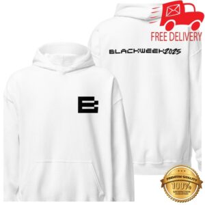 Blackweek Store Merch Blackweek25 Hoodie