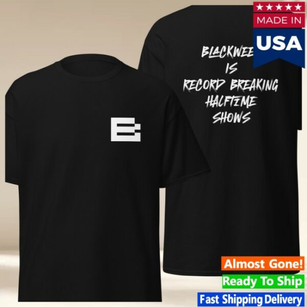 Blackweek Store Merch Blackweek Is Record Breaking Halftime Shows Black Tee