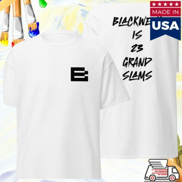 Blackweek Store Merch Blackweek Is 23 Grand Slams White Tee