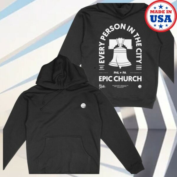 Epic Church Store Merch Every Person In The City Hoodie
