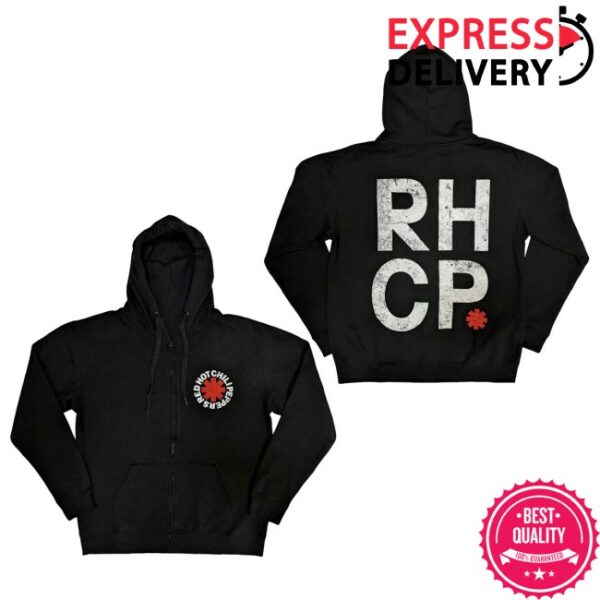 Backstage Originals Store Merch Red Hot Chili Peppers Hoodie