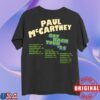 kenny Paul Mccartney Merch Store Got Back 2025 Peace T Shirta