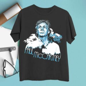 Paul Mccartney Merch Got Back 2025 Tour T-Shirt