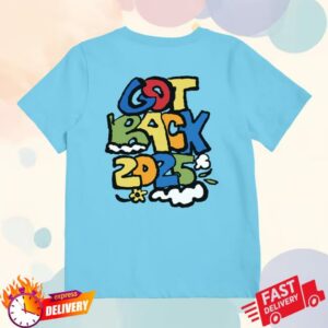 Paul Mccartney Merch Store Got Back Kids Tour T-Shirt