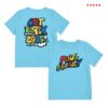 kenny Paul Mccartney Merch Store Got Back Kids Tour T Shirtaa