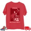 Paul Mccartney Merch Store Wings Band T-Shirt