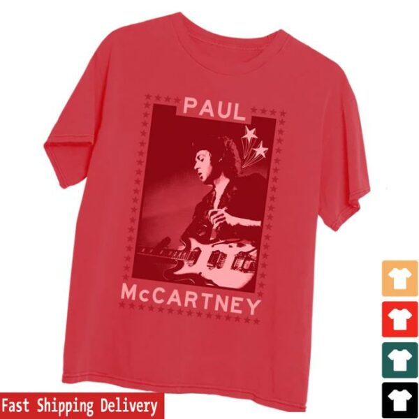 Paul Mccartney Merch Store Got Back Women’s T-Shirt