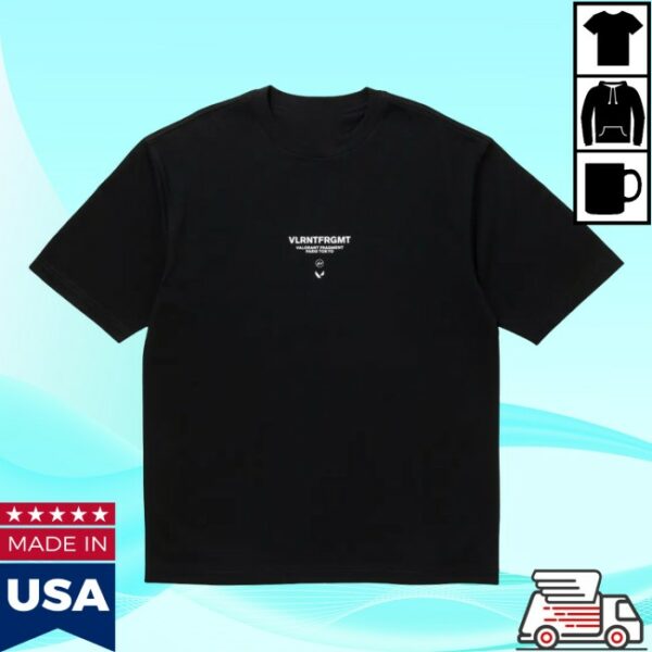 Riot Games Store Merch Vlrnt Frgmt Logo Tee