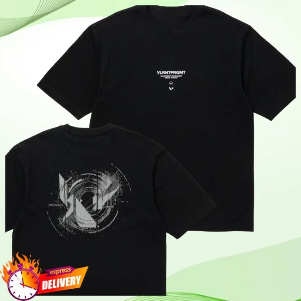 Riot Games Store Merch Vlrnt Frgmt Logo Tee