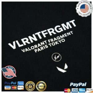 Riot Games Store Merch Vlrnt Frgmt Tee