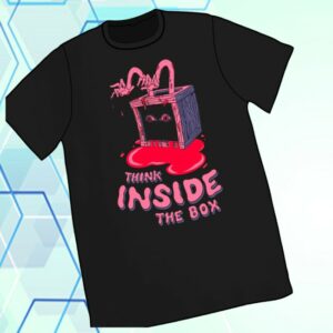 Topatoco Store Merch Think Inside The Box Shirt