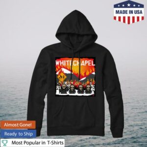 Whitechapel Band Merch Store Park Black Pullover Hoodie