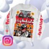 kenny Halftone Horror Shop Merch Pee Wees Big Adventure Long Sleevev