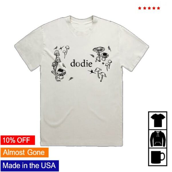 Dodie Shop Merch Mushroom T-Shirt