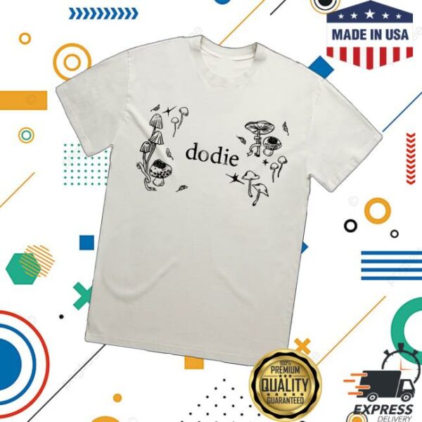 Dodie Shop Merch Mushroom T-Shirt