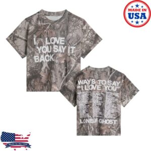 Lonely Ghost Merch Store Ways To Say Ily Boyfriend Tee